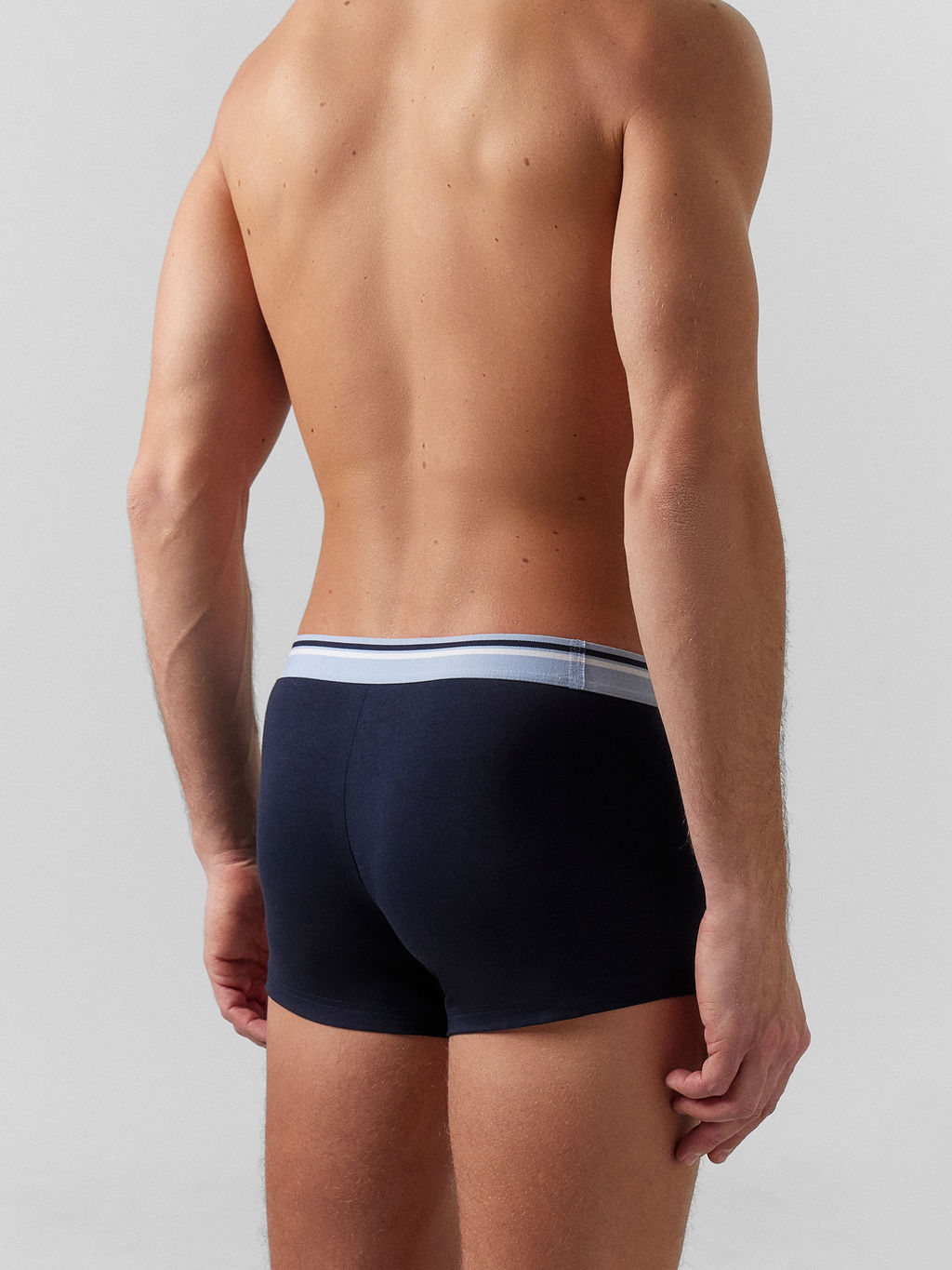 Цена за 2 штуки! Трусы боксеры мужские в наборе, 3 шт - Mark formelle фото 11