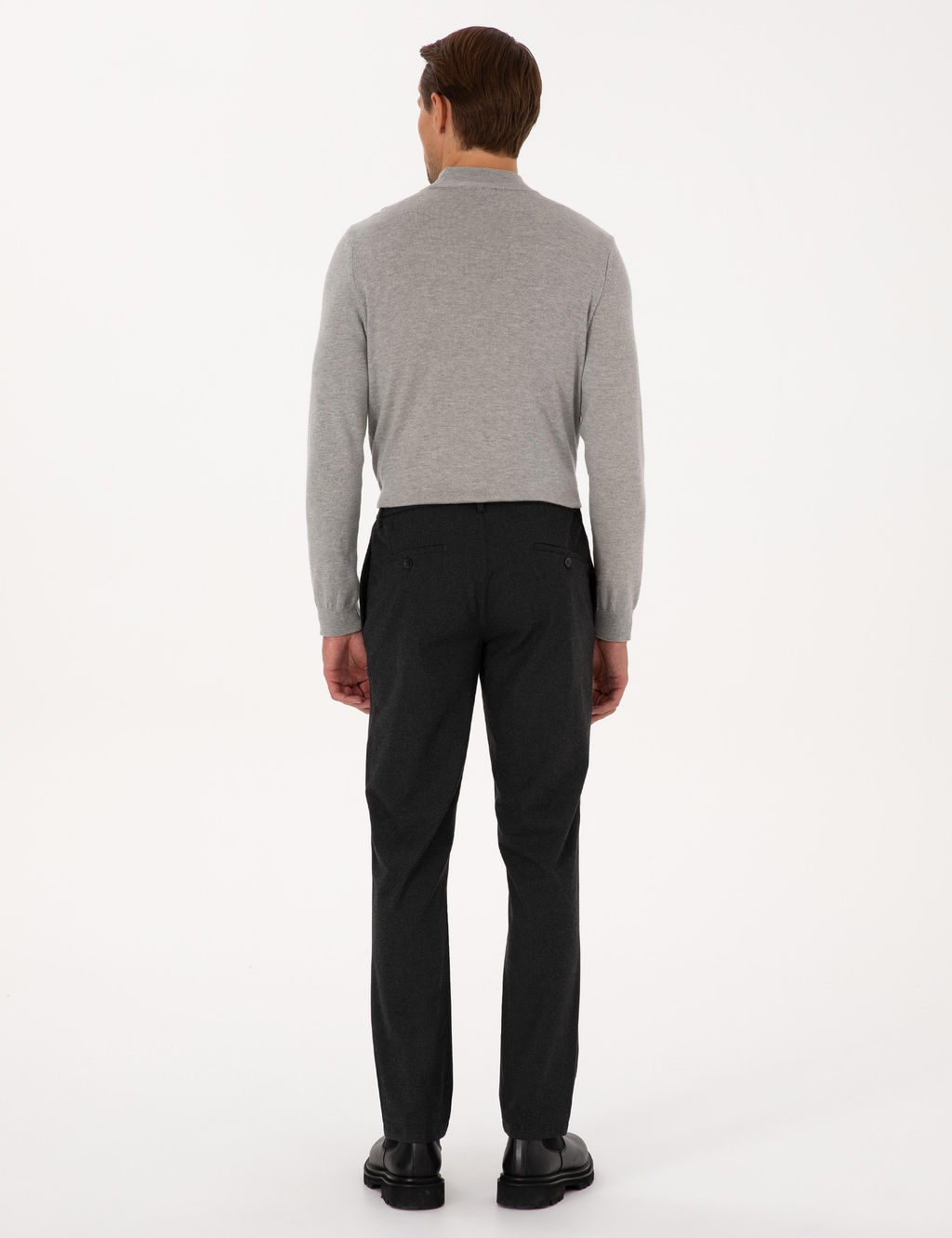 Antrasit Slim Fit Kuma_ Pantolon - Pierre cardin фото 4