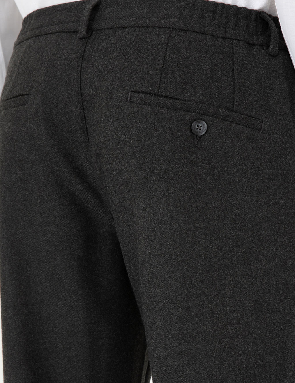 Antrasit Ex. Slim Fit Kuma_ Pantolon
