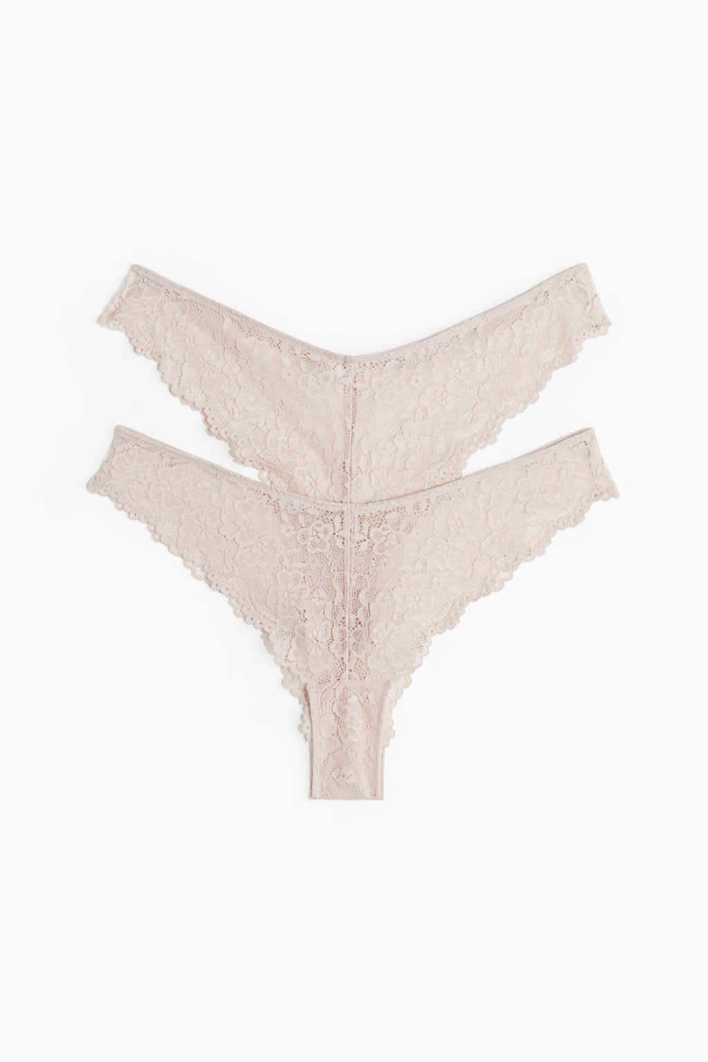 Pack de 2 bragas Brazilian de encaje - H&m фото 2