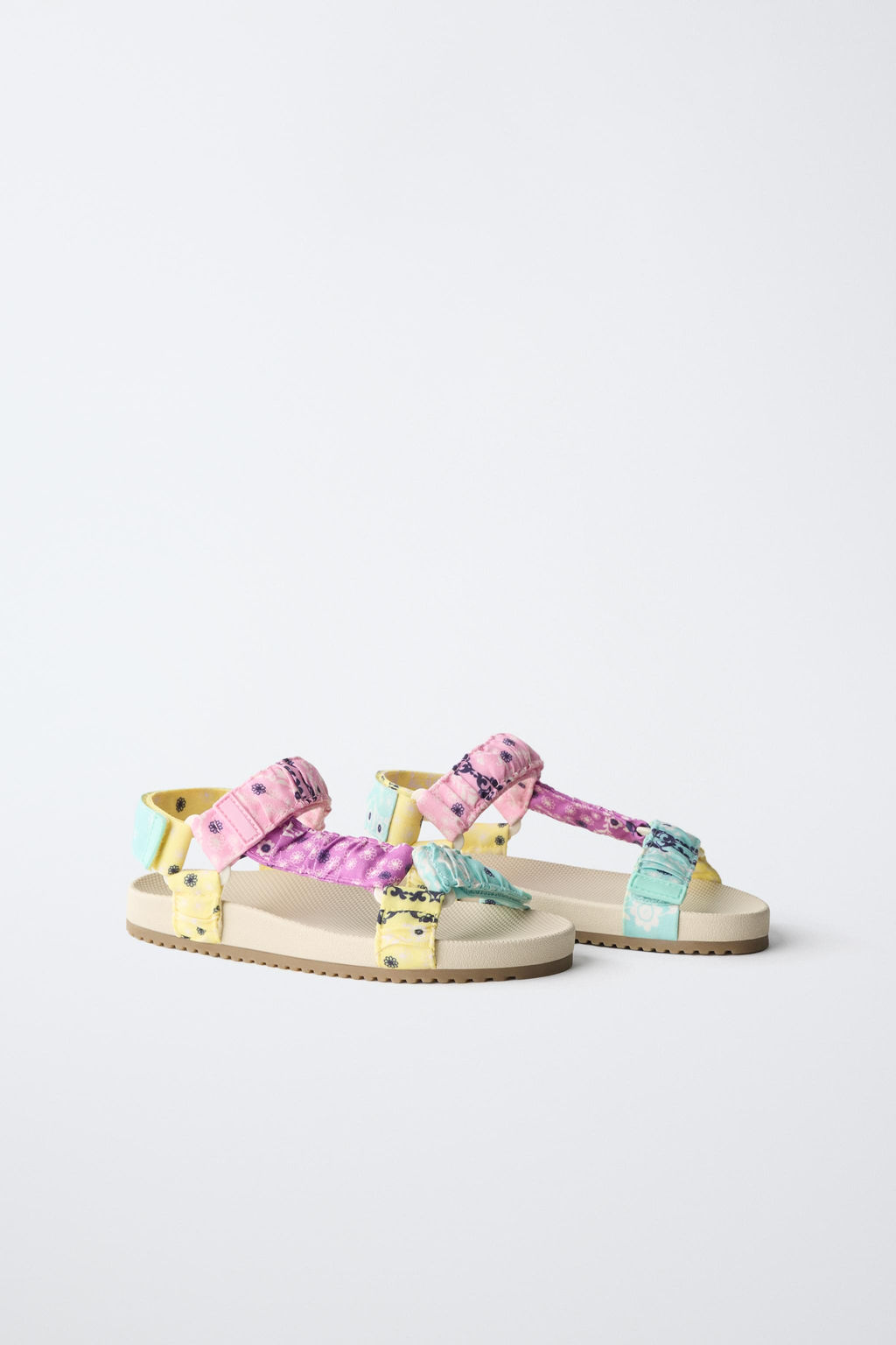 SANDALIA T?CNICA BANDANA / Multicolor - Zara фото 2