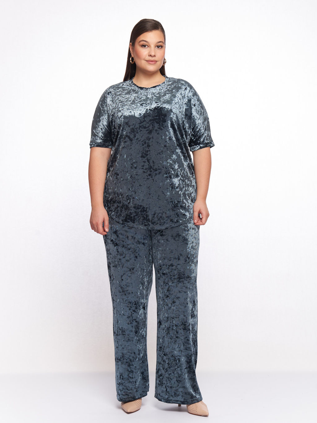 Костюм бархатный KO42911GRN12 - Артесса фото 9