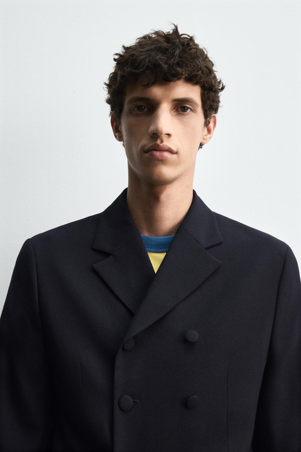 DOUBLE-BREASTED BLAZER HARRY LAMBERT FOR ZARA X DISNEY  фото 5