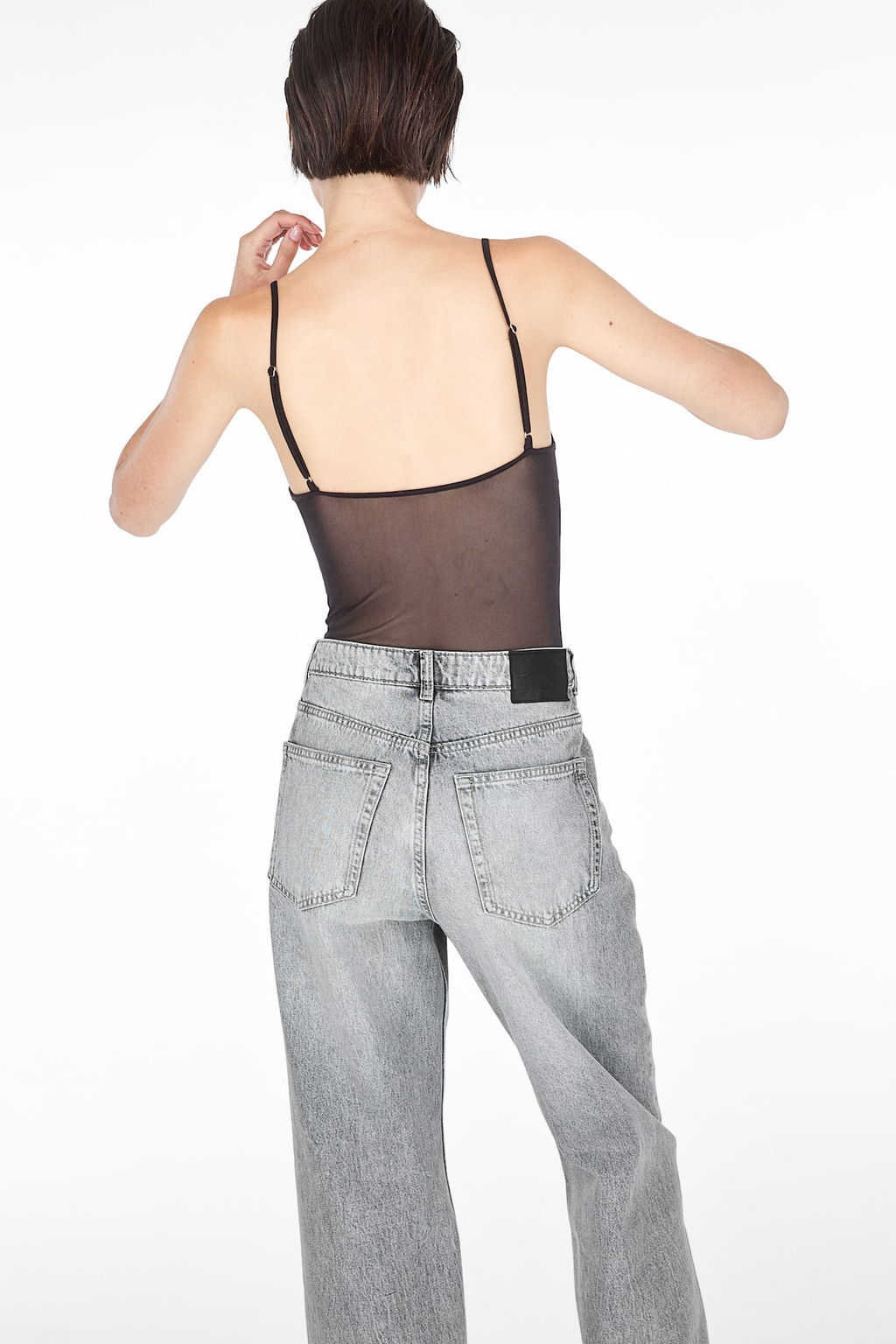 Wide High Jeans - H&m фото 13