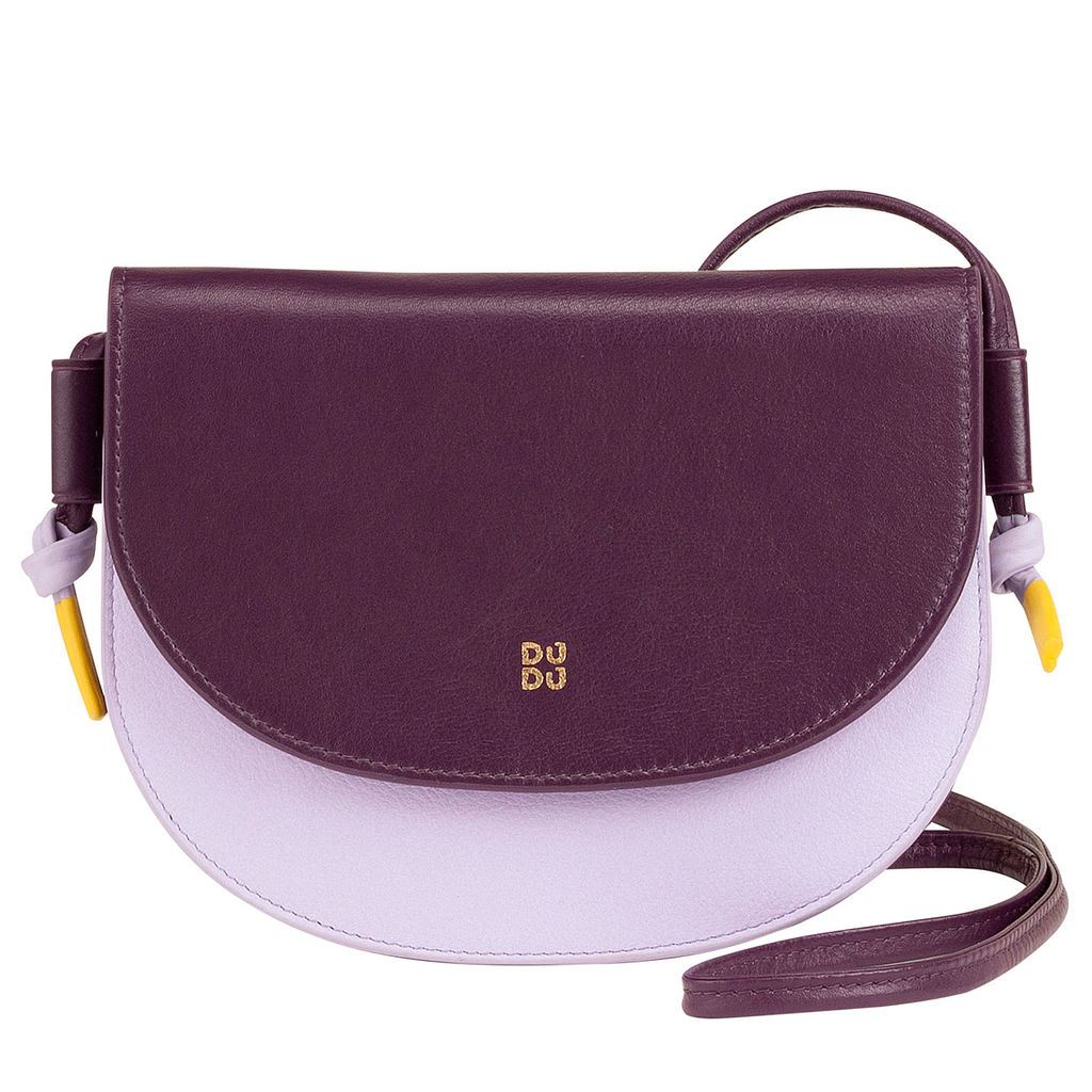 Итальянская маленькая сумочка DuDu Bags серии Altea | темно-фиолетовый - Dudubags фото 2