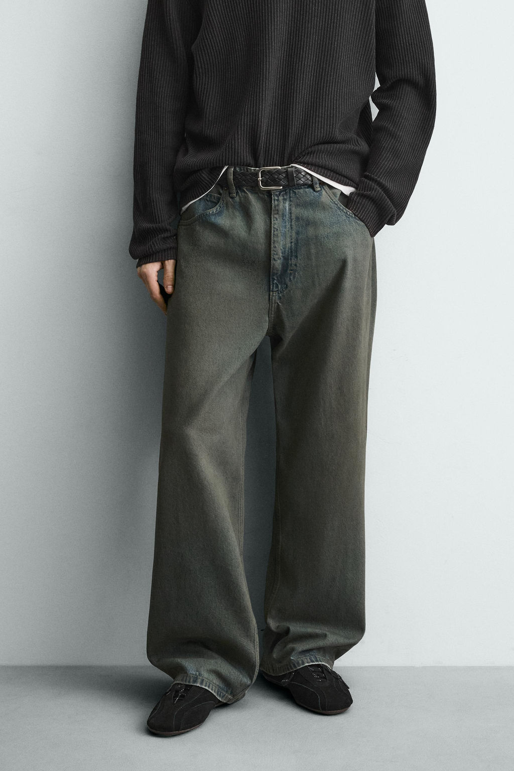LOOSE FIT JEANS - Zara фото 23