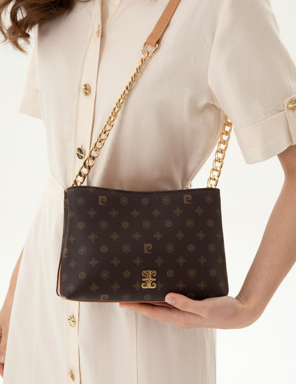 Kahverengi _apraz _anta - Pierre cardin фото 2