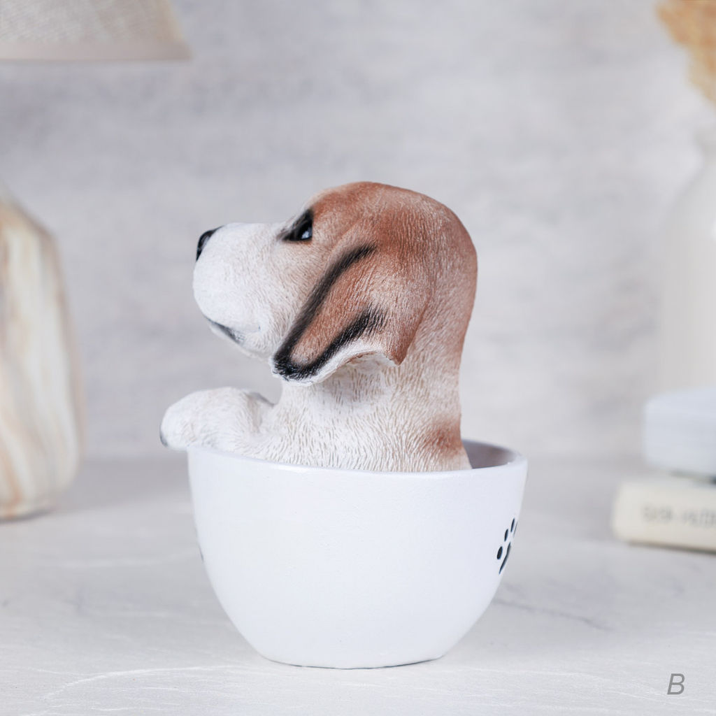 Фигурка Собака в кружке 12 см / CW421-22 /уп 48/ - Галеонтрейд фото 7