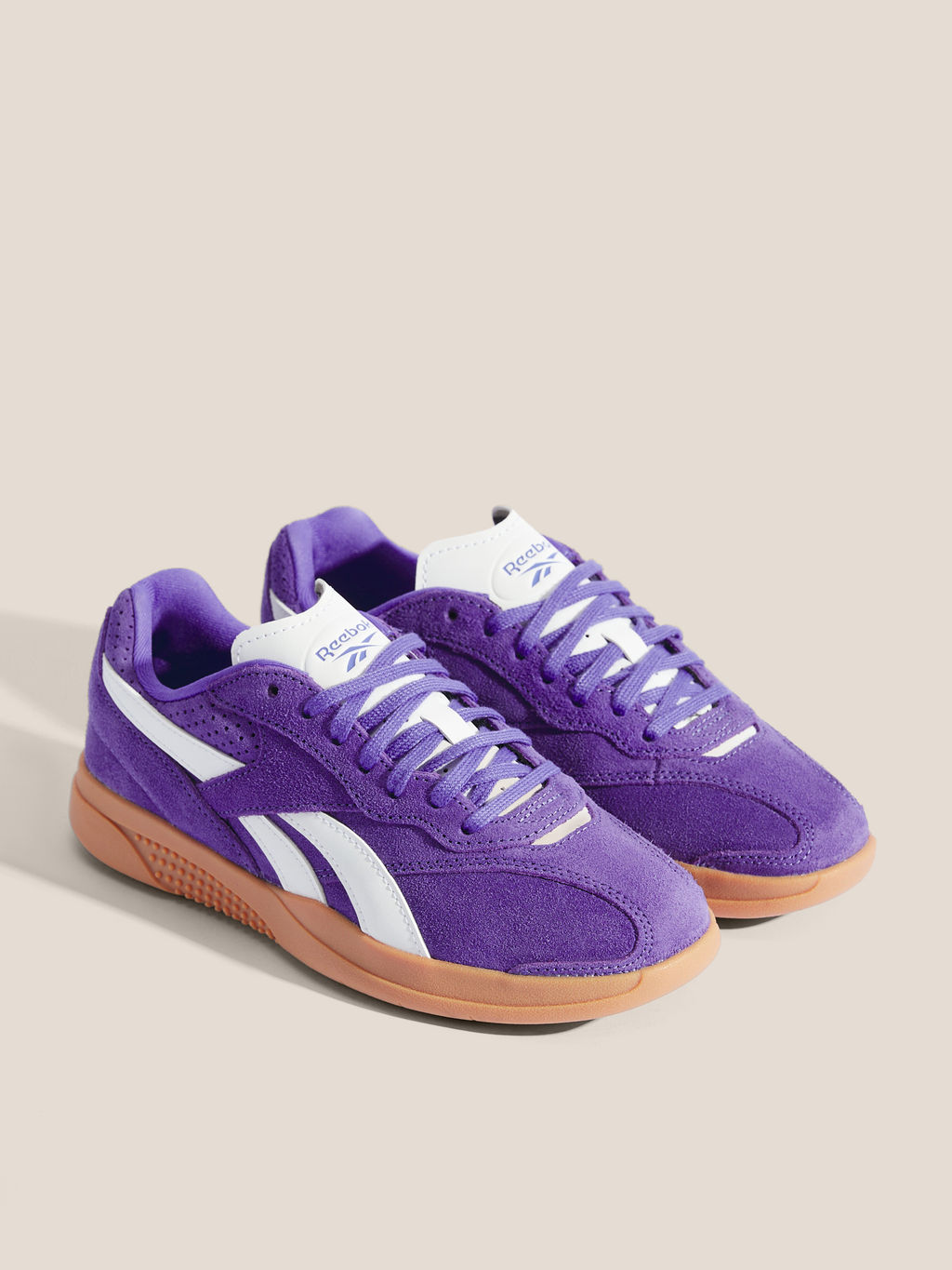 Женские кеды REEBOK HAMMER STREET Артикул 4493726, фиолетовый