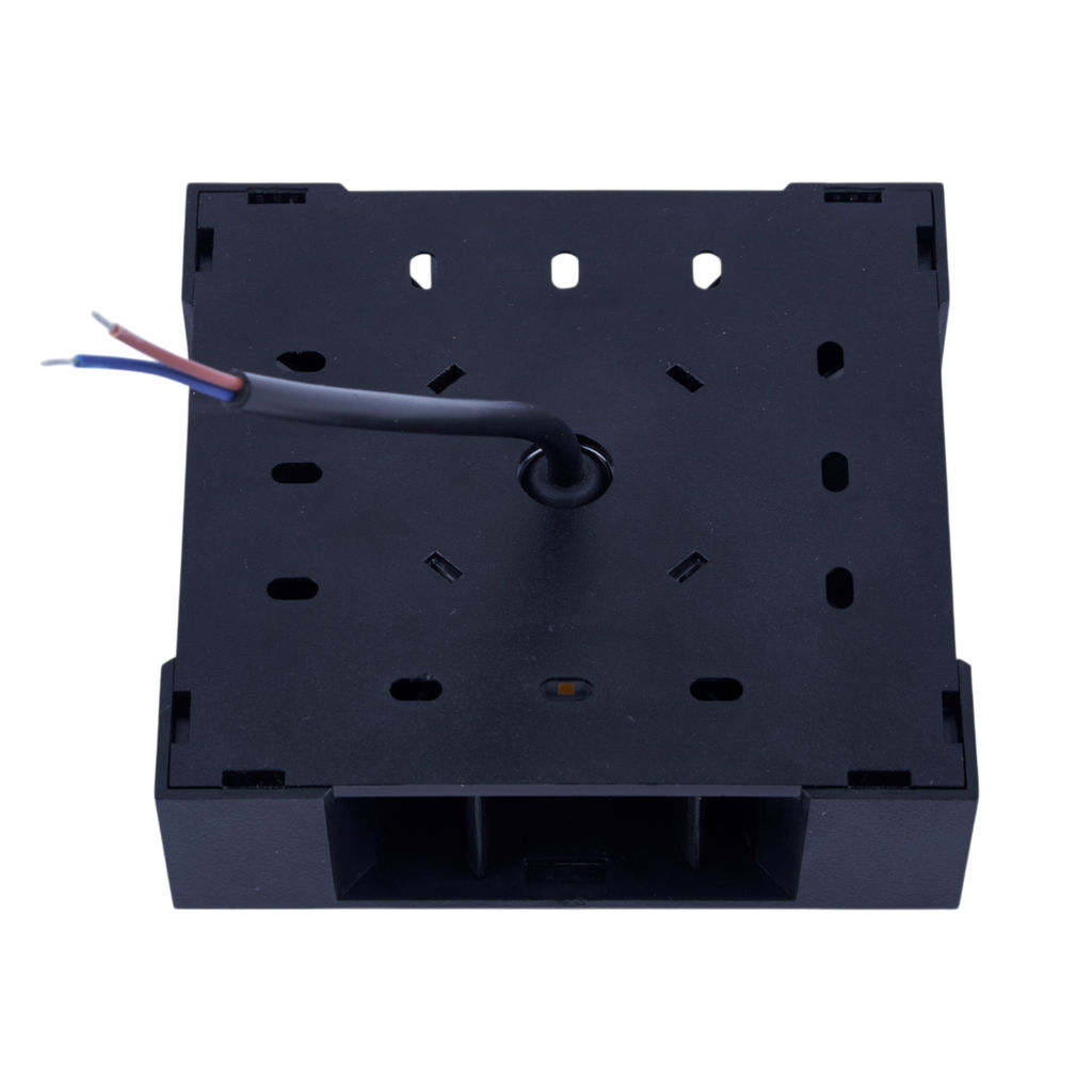 ULU-P32B-4W/4000K IP65 BLACK Светильник светодиодный уличный. Архитектурный накладной. Белый свет (4000K). Корпус черный. TM Uniel