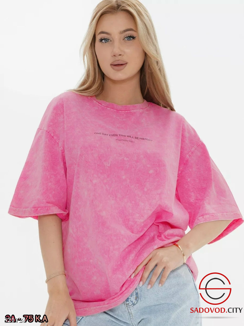 Футболка женская с рисунком