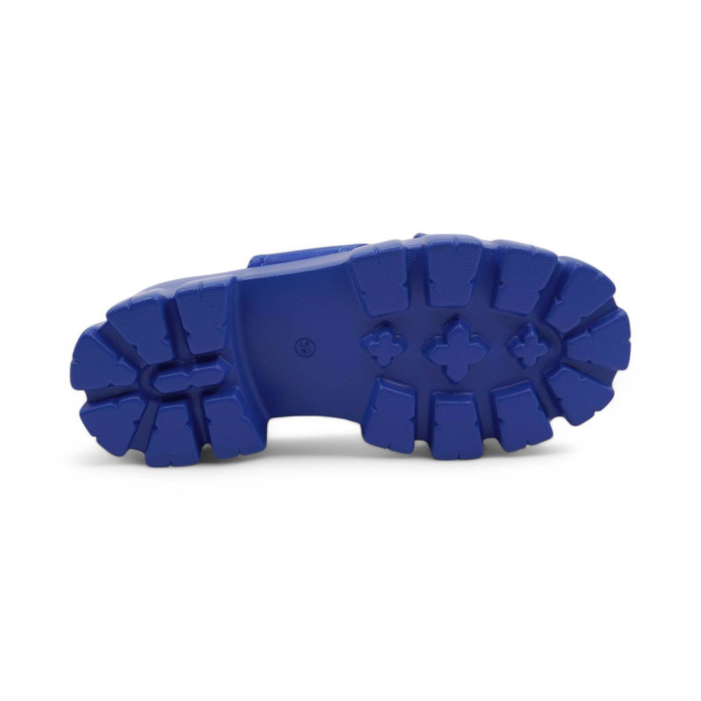 Босоножки А5-10 синие - Sport фото 3