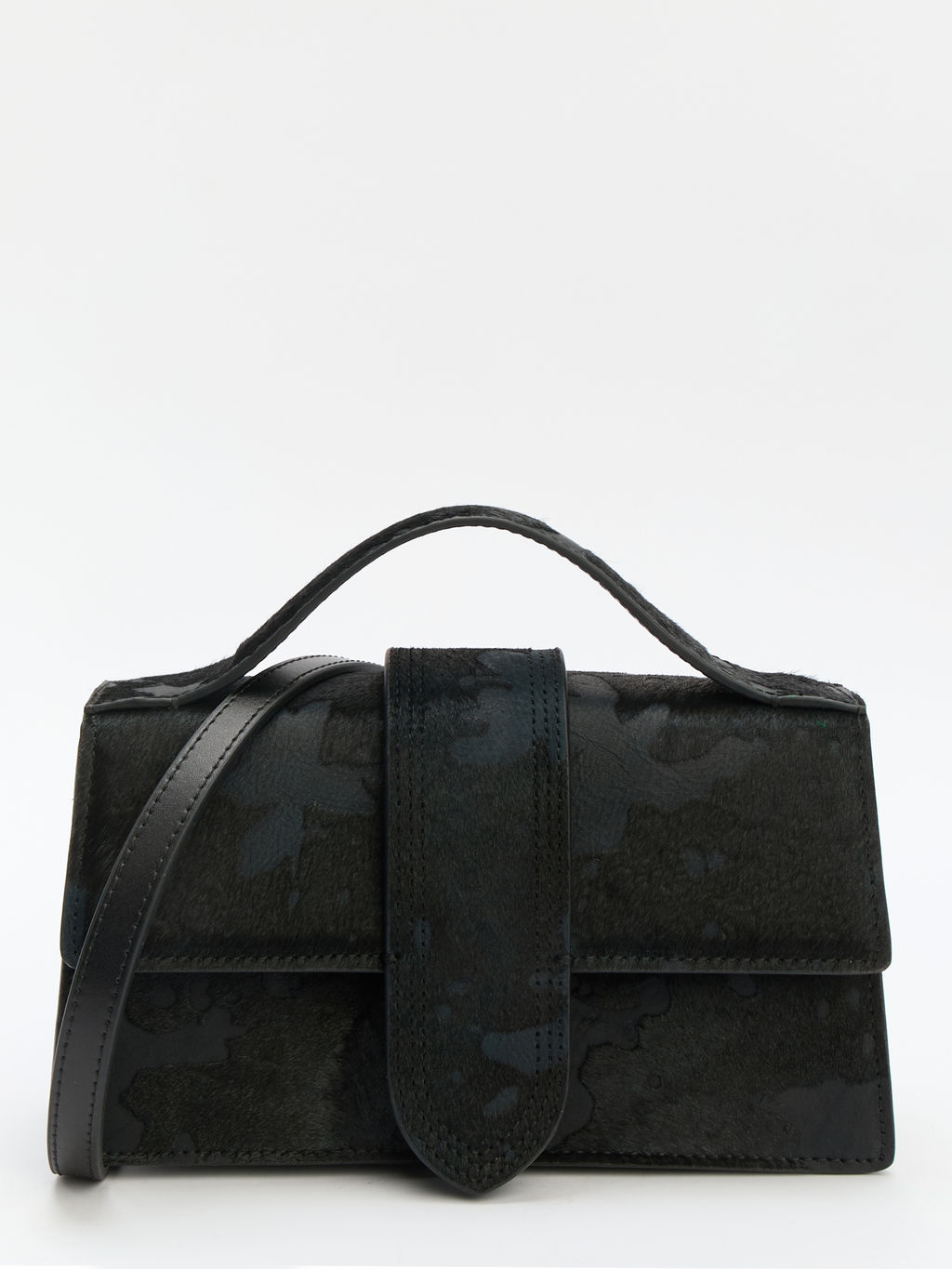 Женская сумка с ручками TENDANCE Артикул 4553508, черный  фото 3