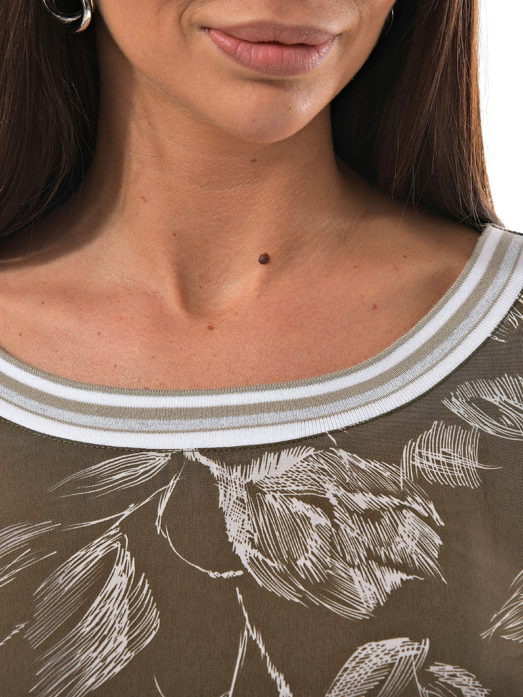 Блузон с анималистическим принтом - А+б коллекция фото 25