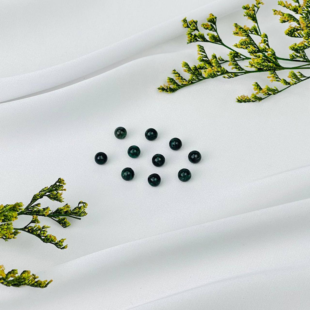 Бусины для украшений из Фуксита (10 шт)