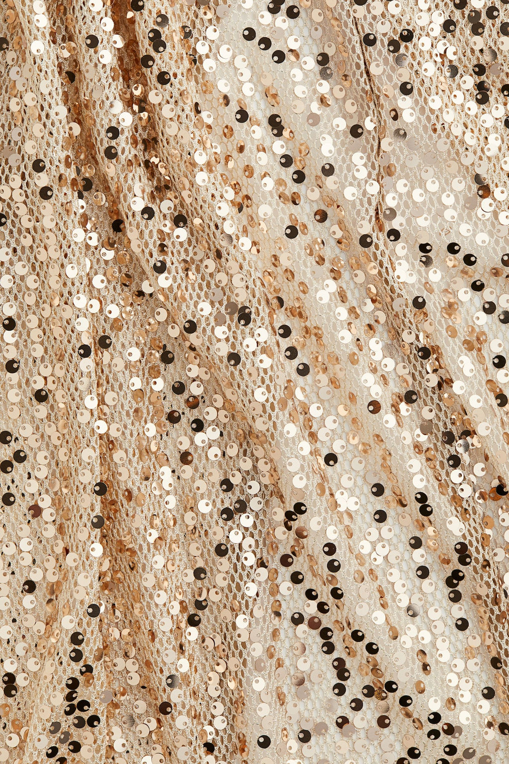 Vestido de rejilla con lentejuelas - H&m фото 7