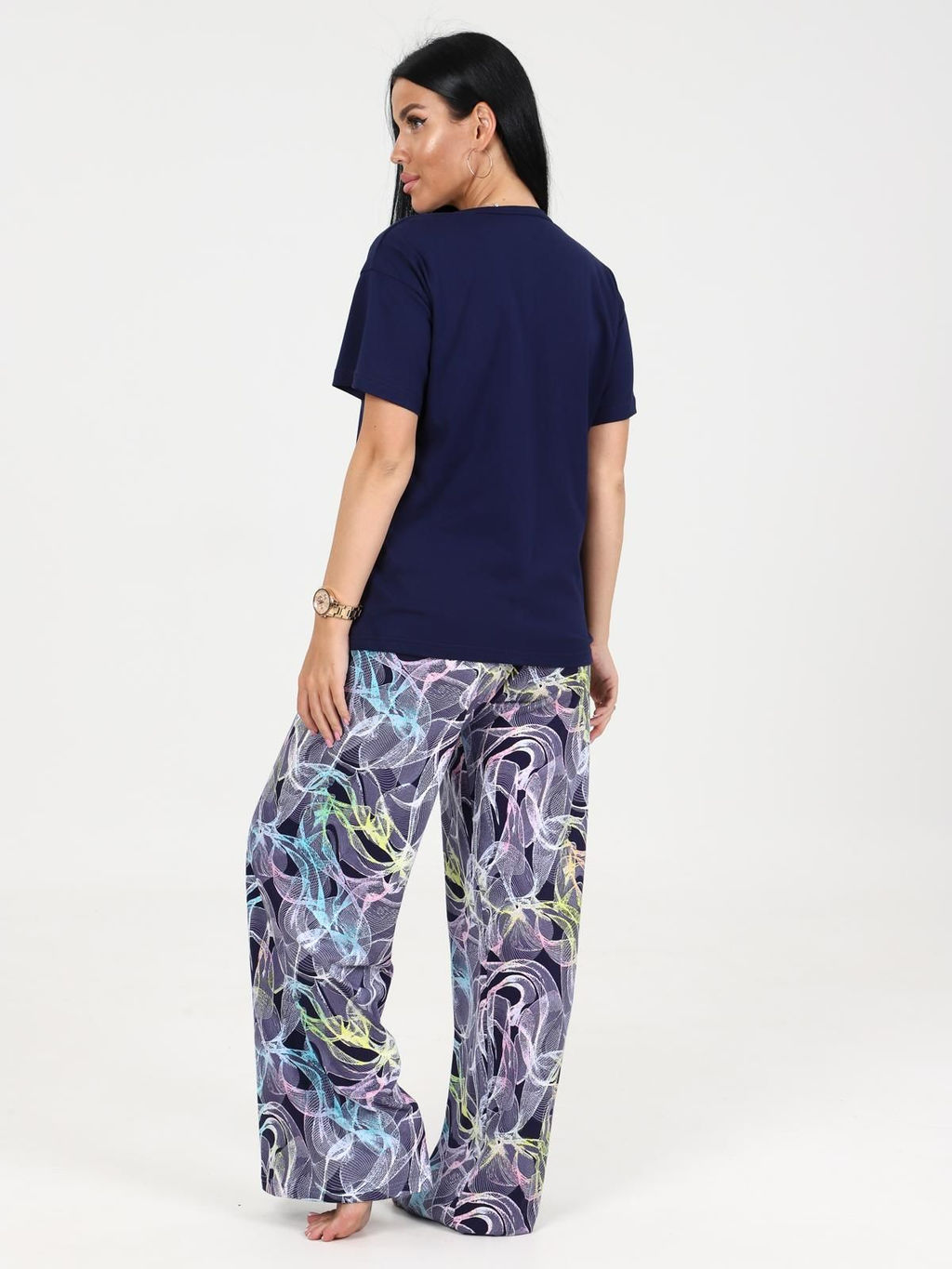 IV-CAPRIZ Ван Лобелия - пижама из хлопка  фото 7