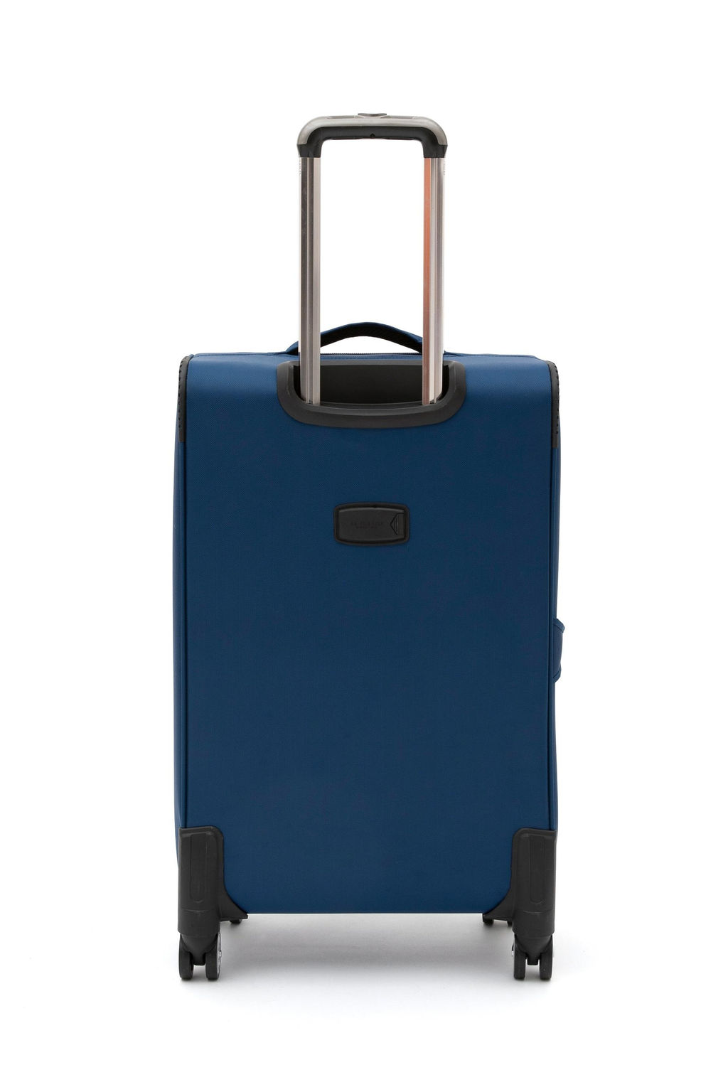 Чемодан среднего размера темно-синего цвета - U.s. polo assn фото 3