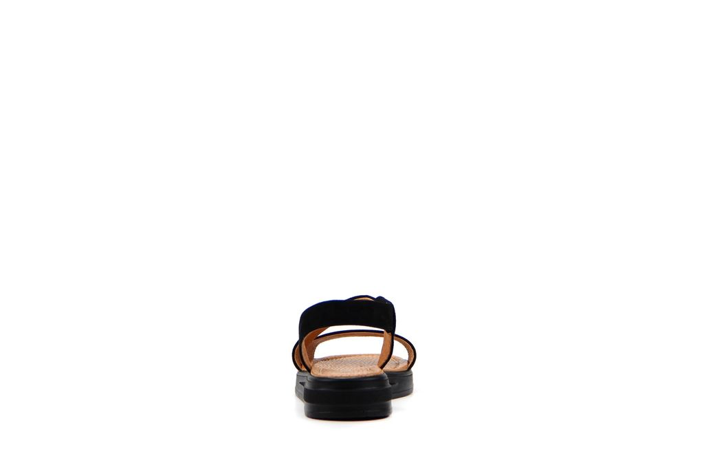 Босоножки EDART 1050.150 bl.w.black