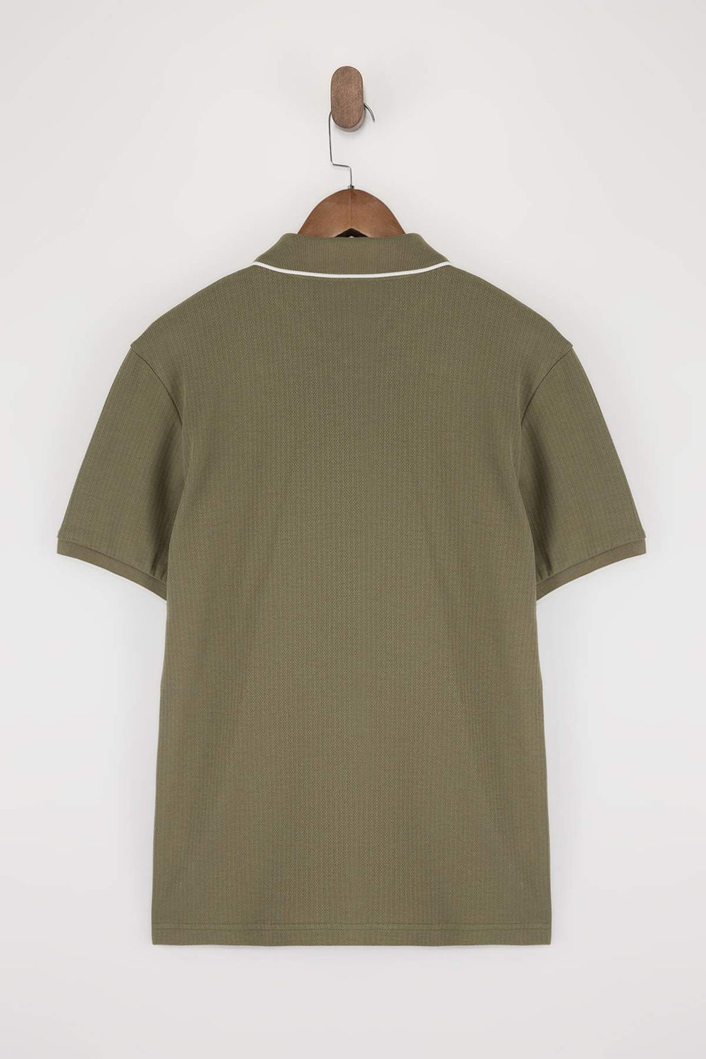 Lacivert Regular Polo Yaka Duz Polo Yaka T-shirt TMNSS26PO00020 - Trendyolmilla фото 6