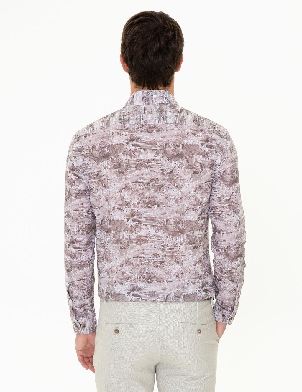 Vizon Slim Fit Uzun Kollu G_mlek