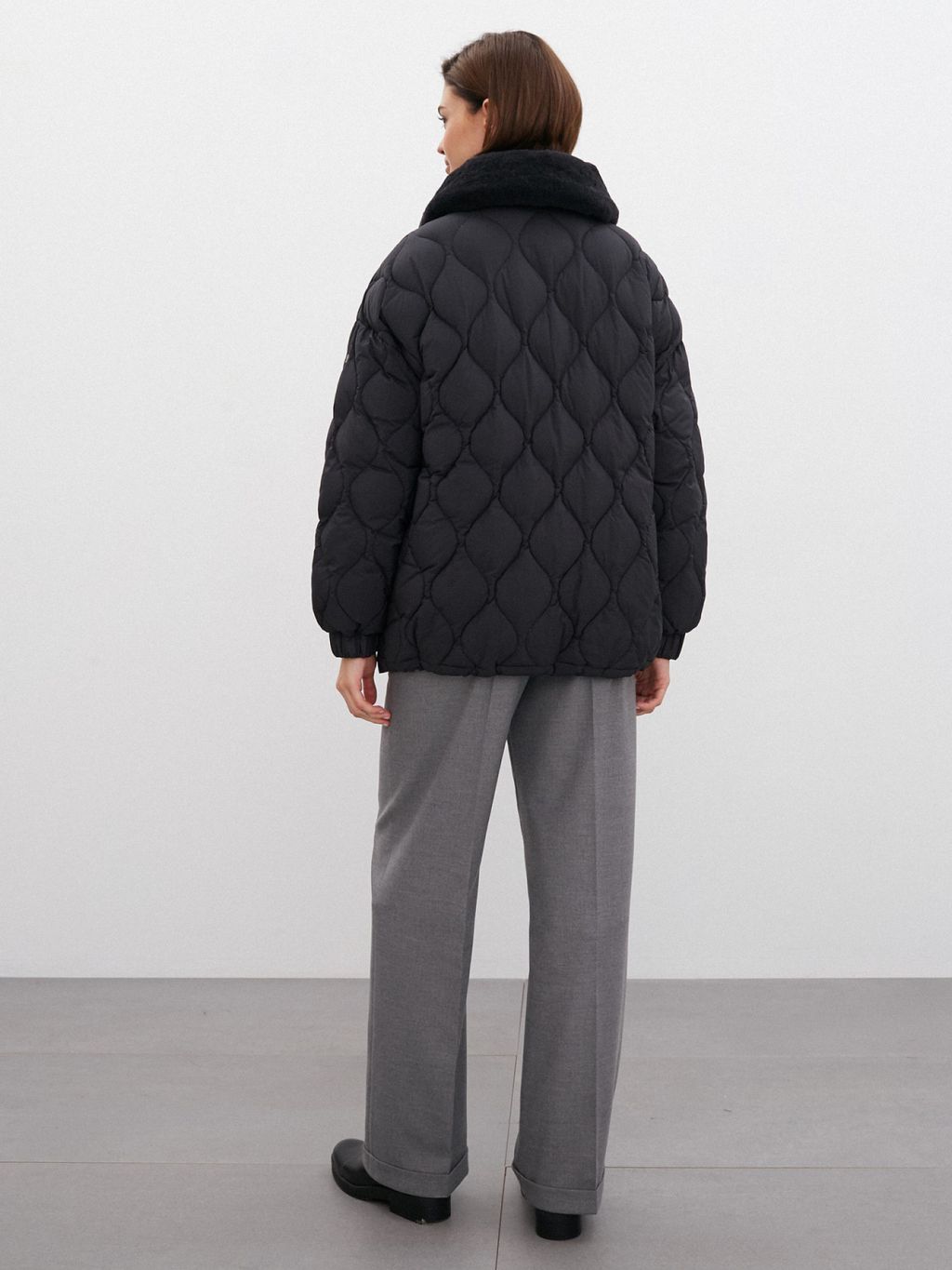 Conso/WDMF 220544 - nero Пуховая Куртка  фото 5