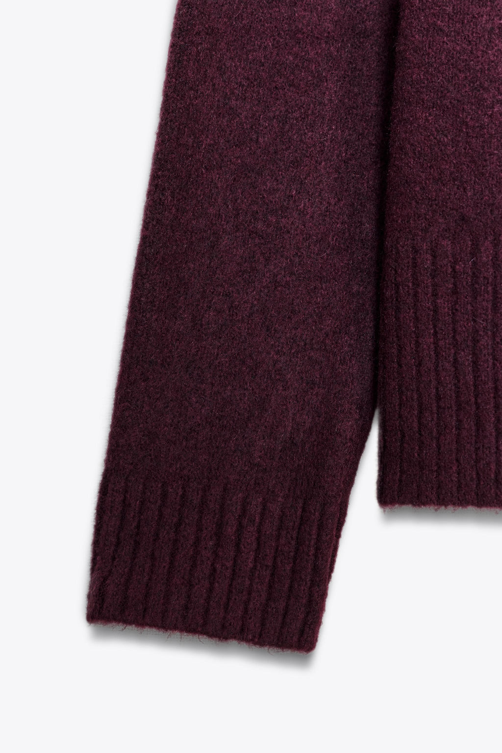 V-NECK KNIT SWEATER - Zara фото 5
