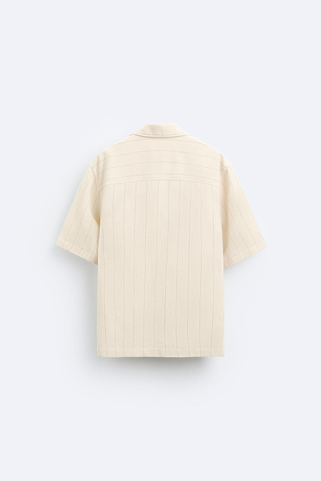 CIZGILI GOMLEK - Zara фото 8