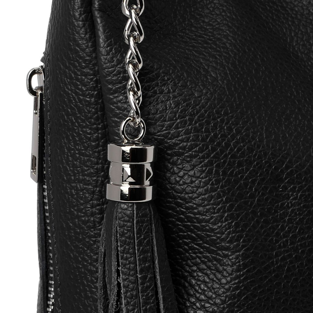 Женская сумка на плечо DIVAS BAG CARLOTA Артикул 2361715, черный  фото 5