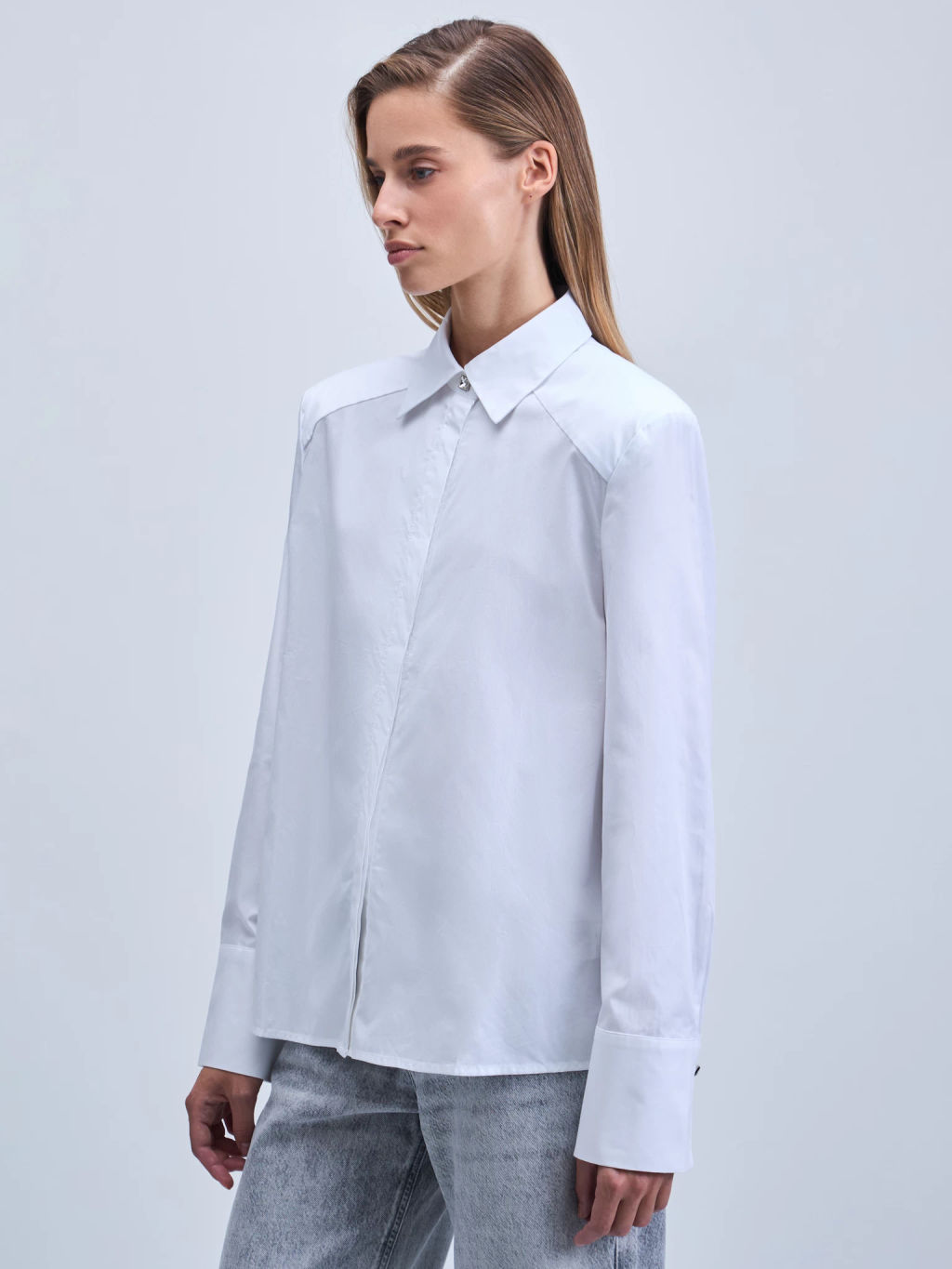 Рубашка из хлопка / Zarina  фото 4