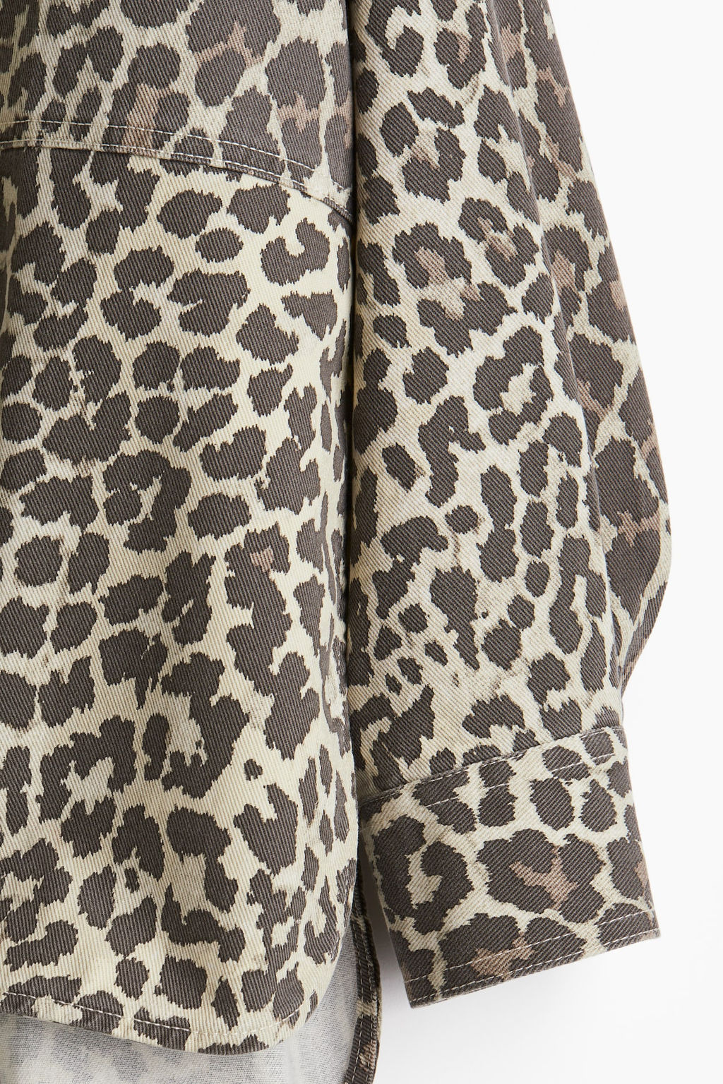 Blusa popover de sarga - H&m фото 7