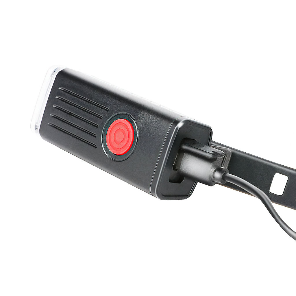 Фонарь передний COMIRON FR21 корпус: ABS; свет: XPG LED, 400lm; аккумулятор 700 mAh, USB, влагозащищённый. /уп 125/500/ - Галеонтрейд фото 17