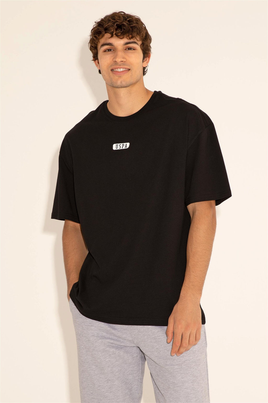 Мужская черная футболка Неожиданная скидка в корзине - U.s. polo assn фото 12
