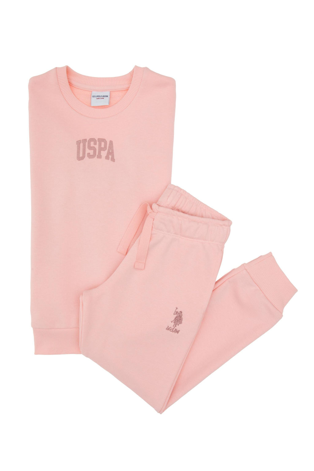 K_z _ocuk A__k Pembe Pijama Tak_m_ Sepette S_rpriz _ndirim