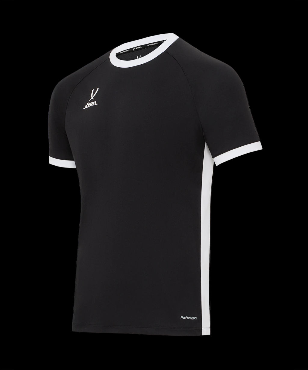 Футболка игровая JOGEL DIVISION PerFormDRY Element Jersey, черный фото 2
