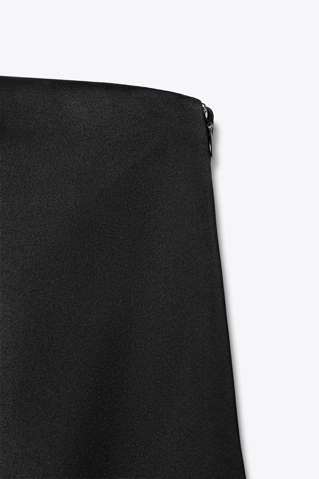 SATIN TOP WITH LACE TRIM - Zara фото 7