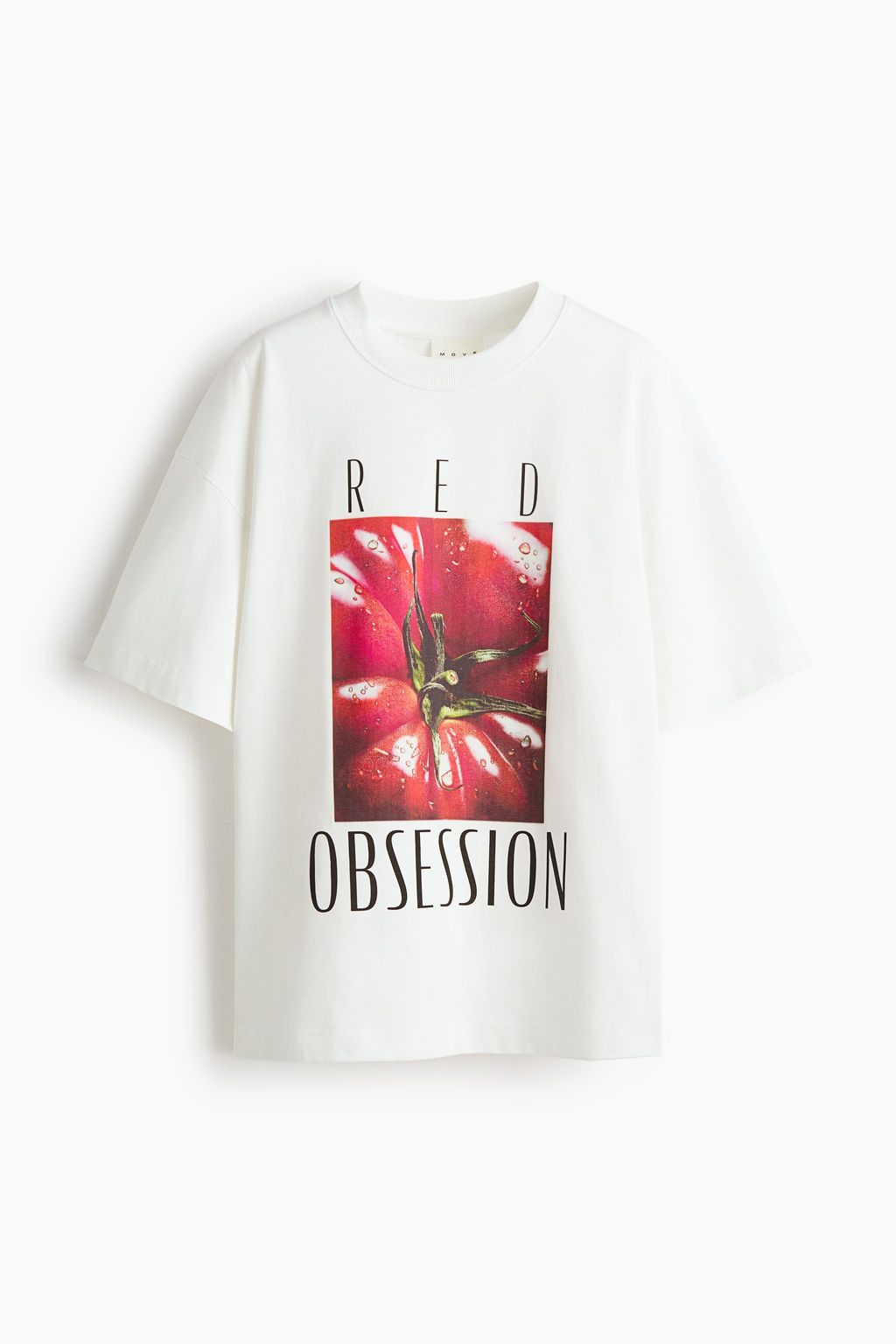 Camiseta de deporte estampada Oversized Fit - H&m фото 2