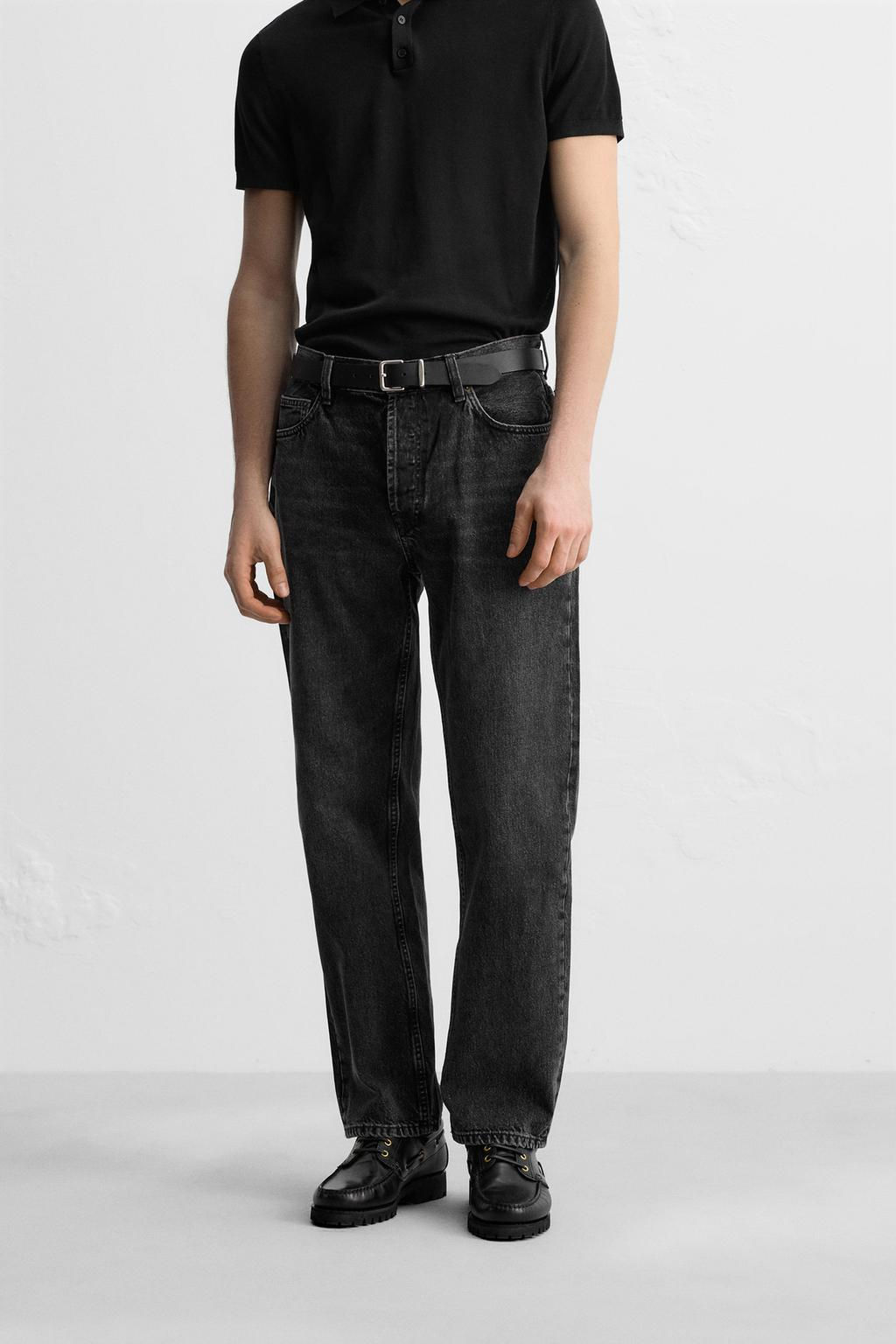 STRAIGHT-LEG JEANS - Zara фото 3