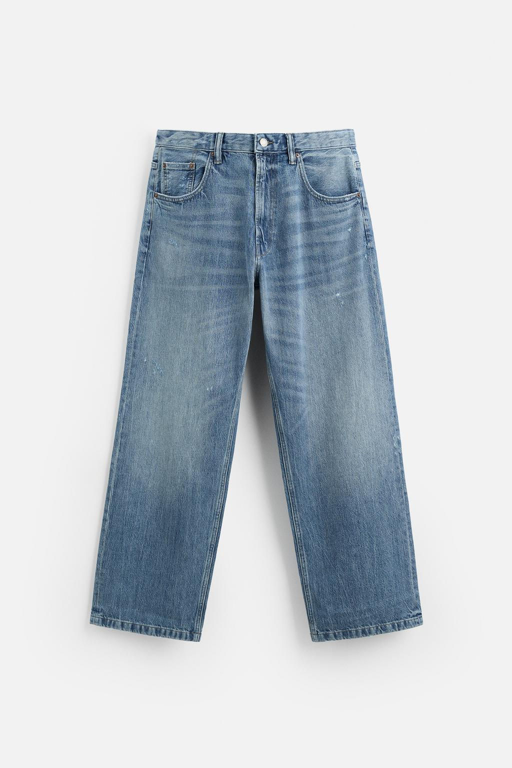 BAGGY FIT JEANS - Zara фото 36