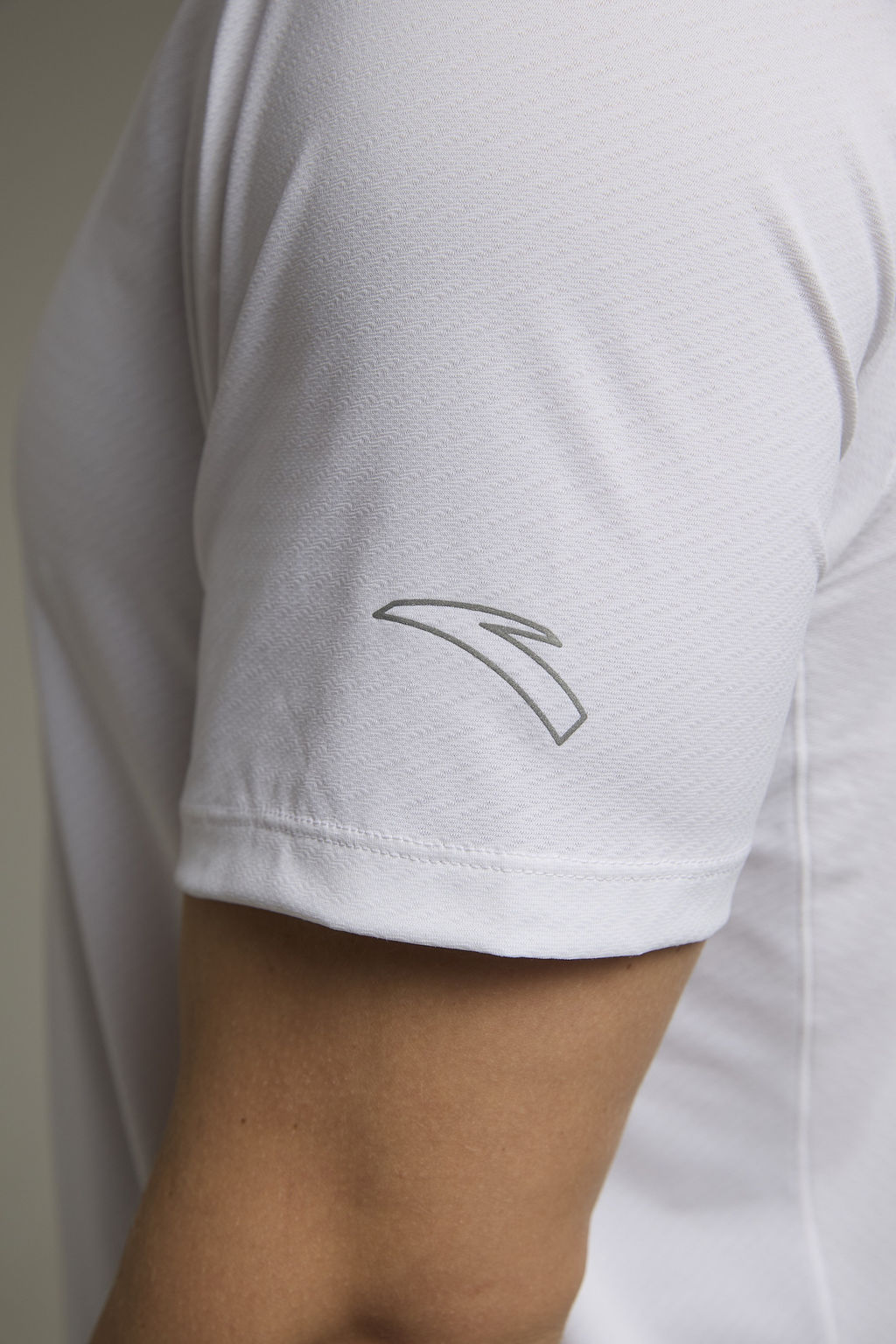 Футболка Белый ADVANCED RUNNING SS Tee - Anta фото 9