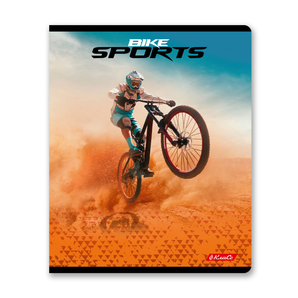 Светоч 80ТСК5_0_2_1 Тетрадь ученическая общая, A5 80 л. на скобе 65 г/кв.м , белизна 100 % 5 шт. клетка 000485 Мотофристайл  фото 5