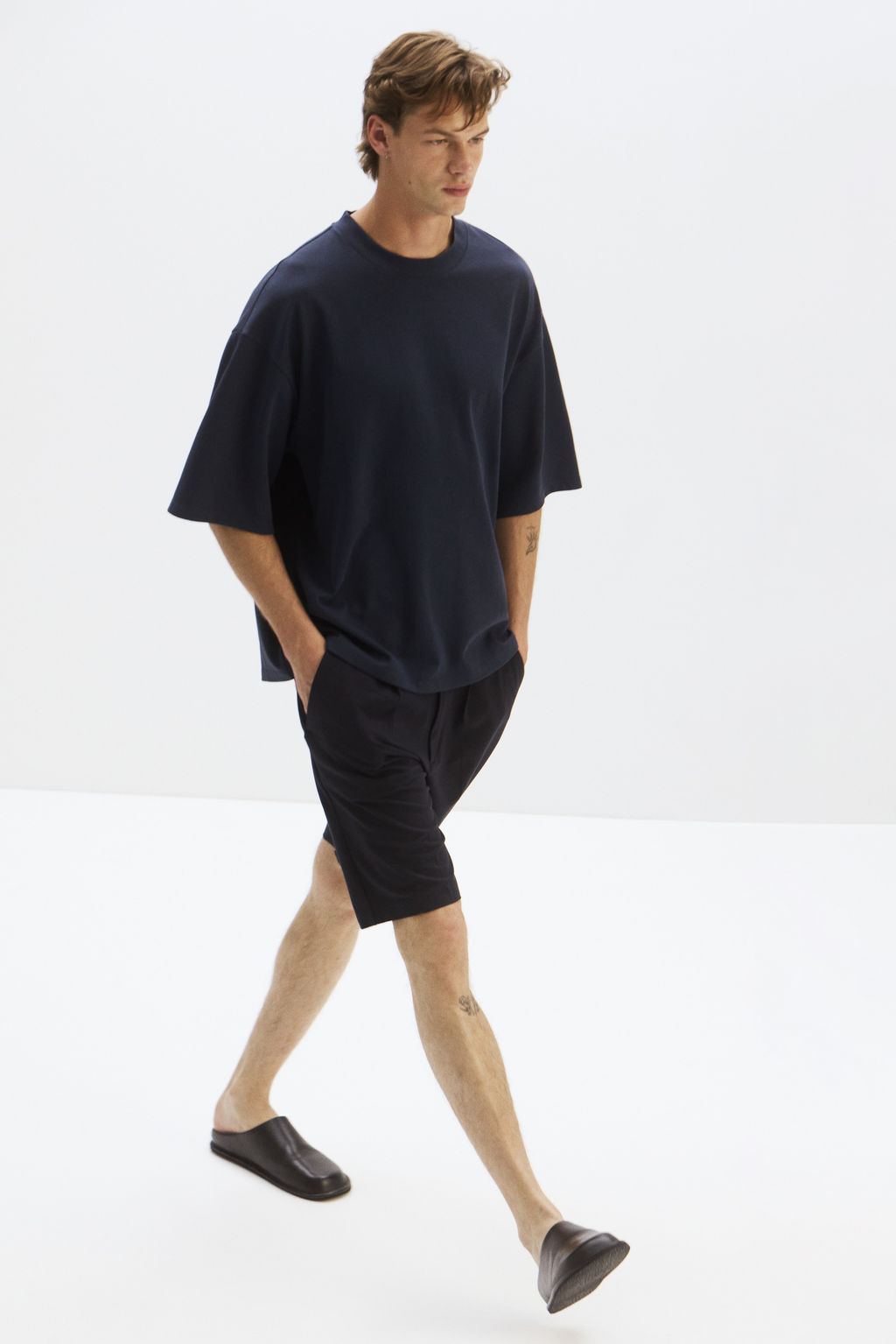Camiseta Cooling Oversized Fit - H&m фото 3