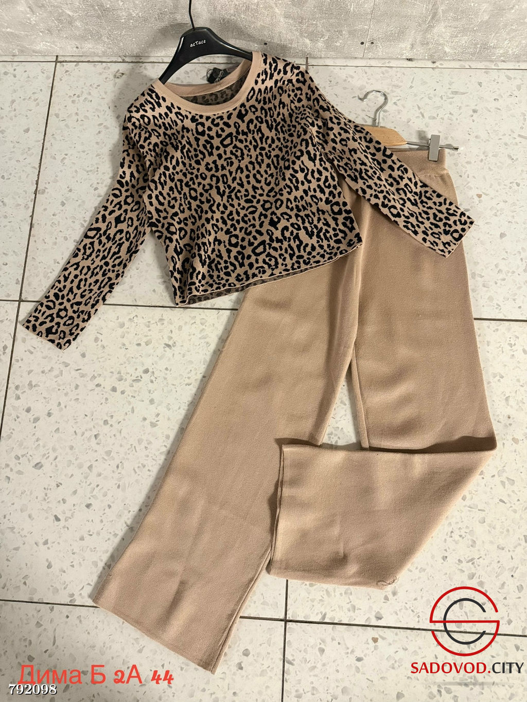 Костюм женский легкий вязаная ткань - Bruno фото 6