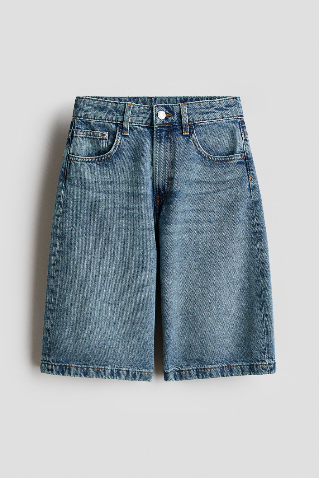 Vaquero corto Baggy Fit