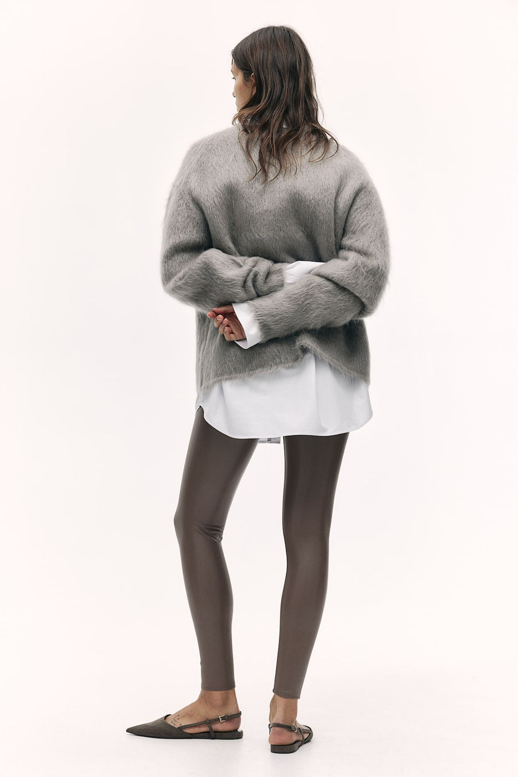 Leggings revestidos - H&m фото 4