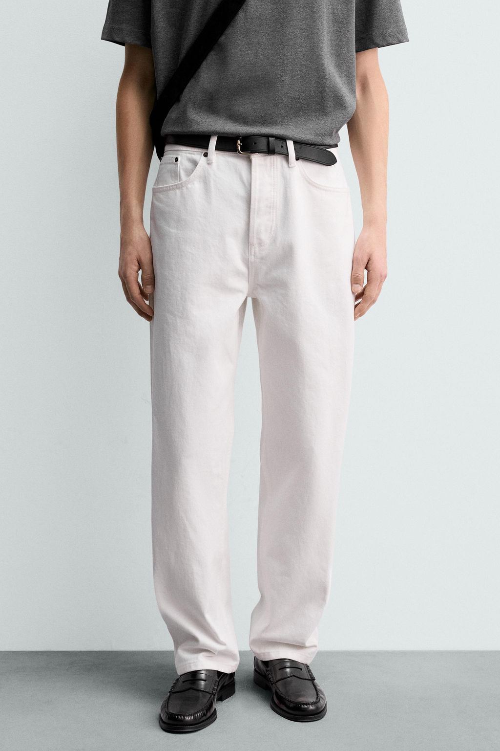 ORIGINS STRAIGHT ANKLE FIT JEANS - Zara фото 21