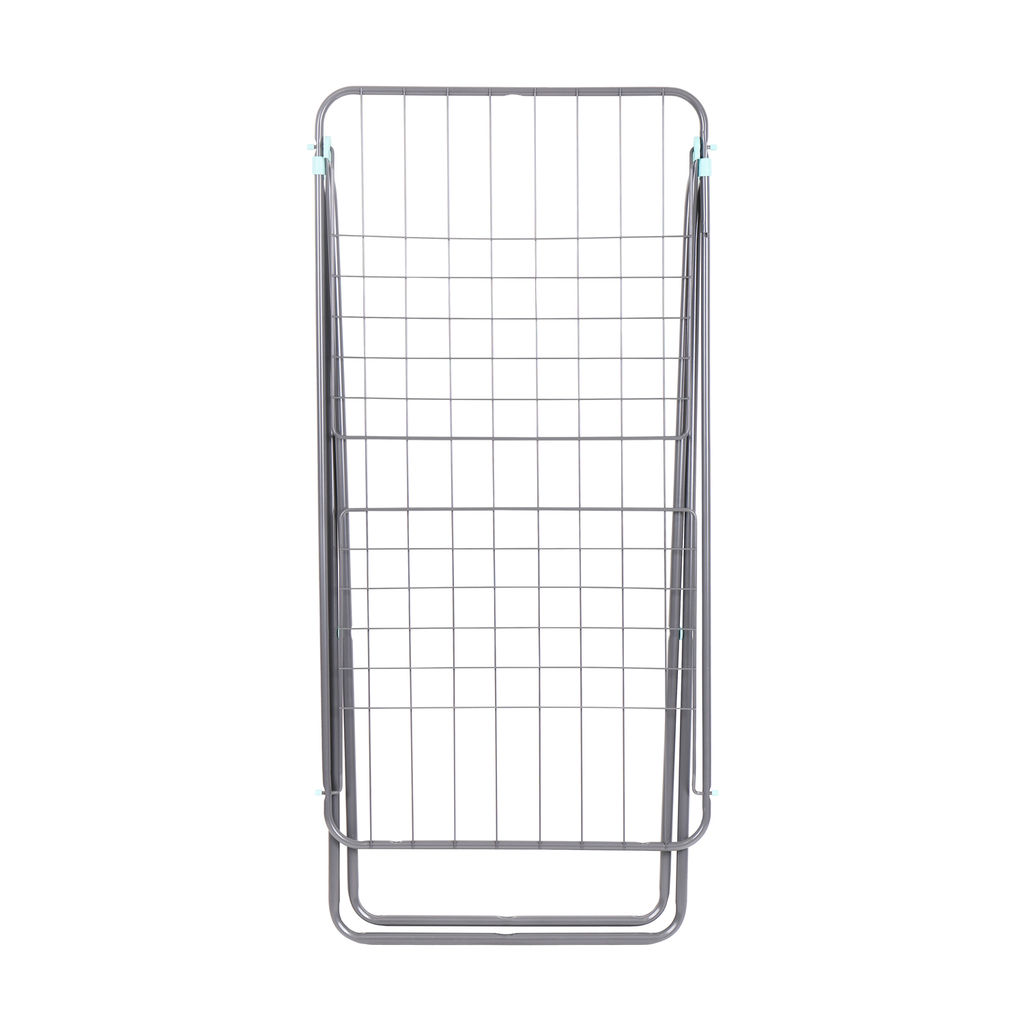 Сушилка для белья напольная 18 м. СБП1/С серебряный - Nika фото 3