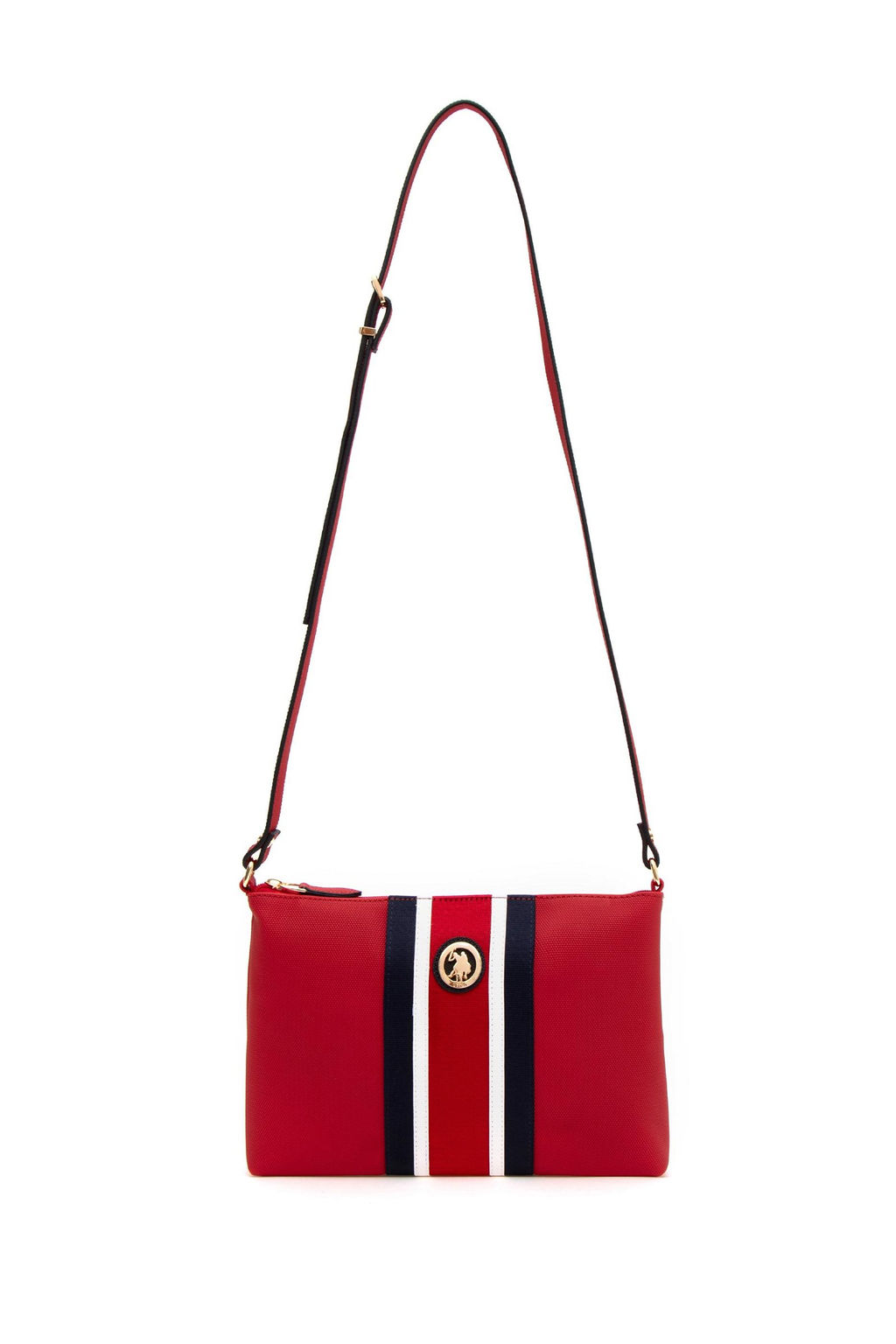 Женская красная сумка - U.s. polo assn фото 6