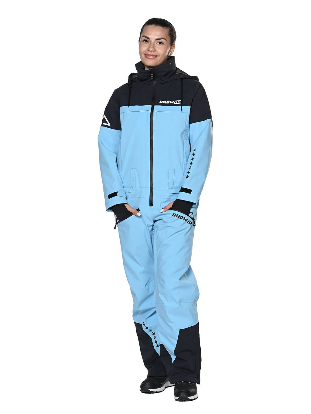 Комбинезон BB-0193 Светло-голубой