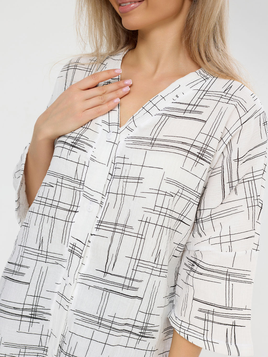 Туника женская м28 штрихи НОВИНКА - Лето-текс фото 8